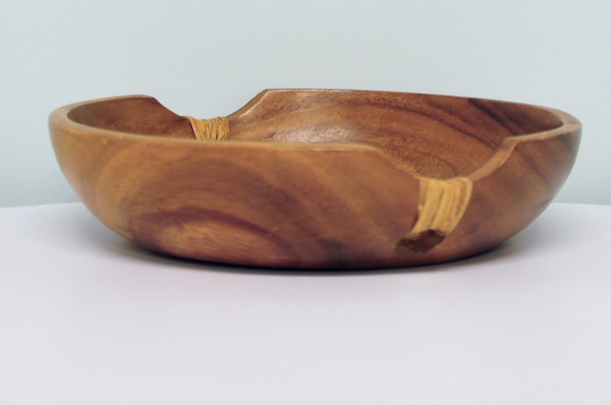 houten ronde schaal - Afbeelding 4