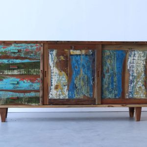 TV meubel/dressoir Lombok Oceaan Blauw