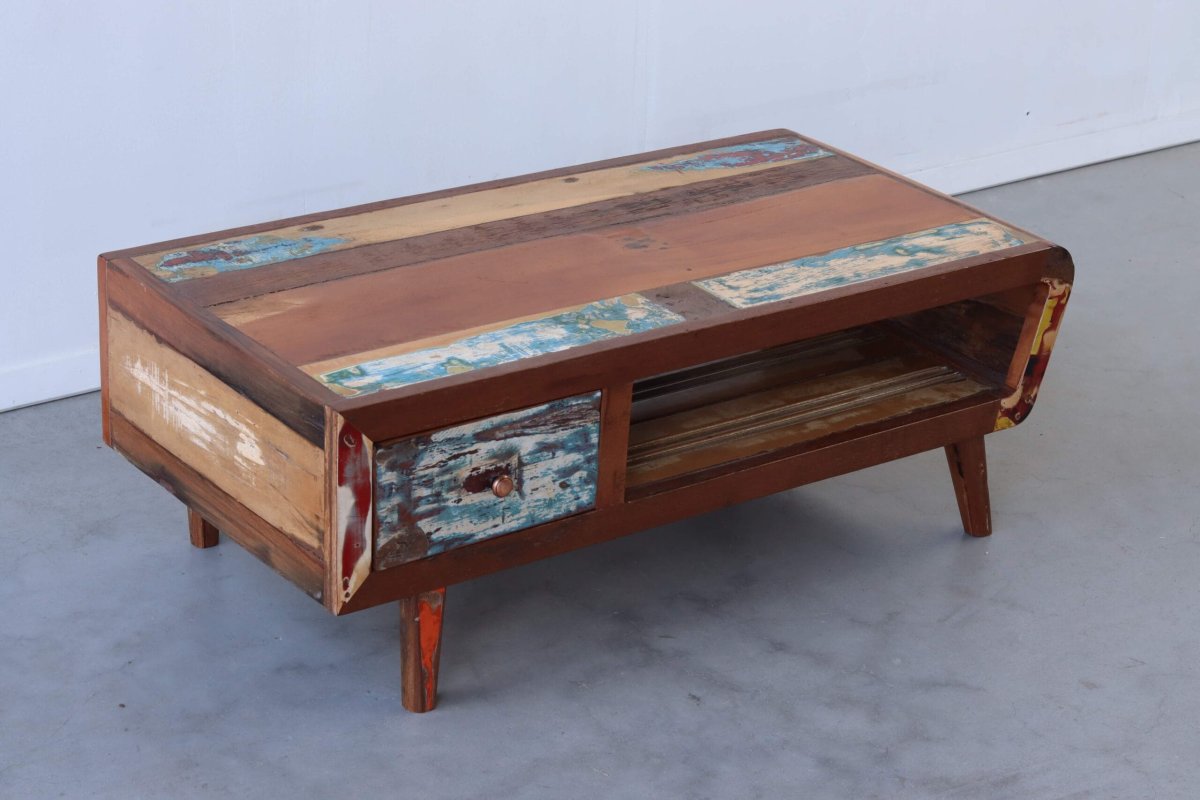 Salontafel Sixties Bali - Afbeelding 2
