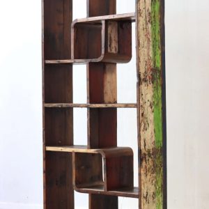 Roomdivider Boothout Bali Ocean Blue
