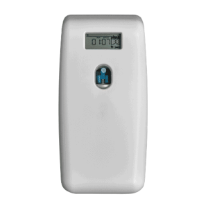 Clean Product luchtverfrisser digitaal white