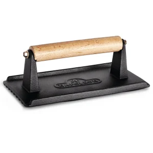 Napoleon gietijzeren Meat Press