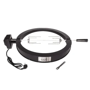 LetzQ Rotisserie Kamado draaispit Medium 15 inch/ 38 cm