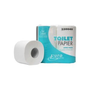 Toiletpapier 40 rollen 400 vellen 2 laags ecolabel 230040